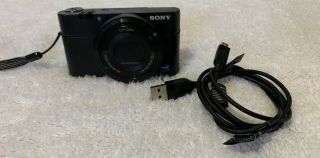 Rarely Sony Cyber - shot DSC - RX100 - - Black 2