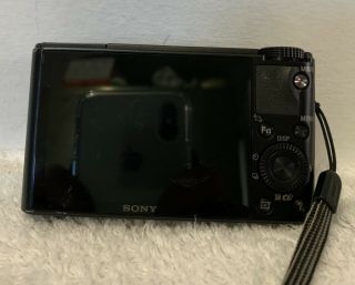 Rarely Sony Cyber - shot DSC - RX100 - - Black 4
