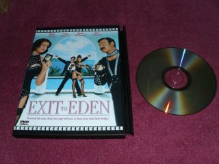 Exit To Eden Dvd (oop Rare) - - Dan Aykroyd/dana Delaney/rosie O 