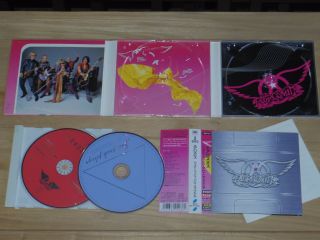 Aerosmith Just Push Play,  Live & Rare Sicp - 87 8 Sony W/obi 2002 Japan 2cd
