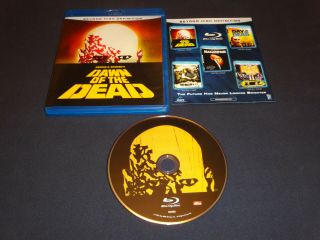 George A Romero Dawn Of The Dead 1978 Blu - Ray Anchor Bay - Out Of Print Rare