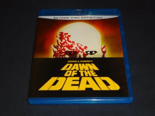 George A Romero Dawn of the Dead 1978 Blu - Ray Anchor Bay - OUT OF PRINT RARE 2
