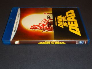 George A Romero Dawn of the Dead 1978 Blu - Ray Anchor Bay - OUT OF PRINT RARE 3
