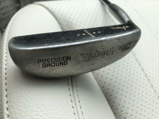RARE Spalding Golf TPM 7 Precision Ground PUTTER Right NAPA 8802 T.  P.  MILLS 5