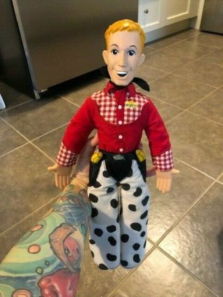 The Wiggles Cold Spaghetti Western Doll Murray Singing Rare