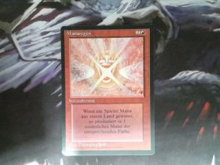 1x Mana Flare - Revised - German,  Fbb See Pictures Mtg Card