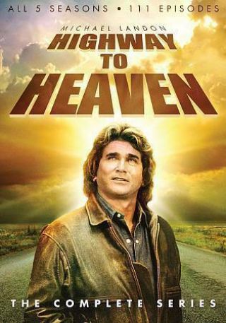 Highway To Heaven: The Complete Series (dvd,  2014,  23 - Disc Set) Oop Rare