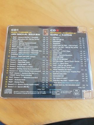 Airwolf Extended Themes official 2CD sequel soundtrack Limited and Rare 2