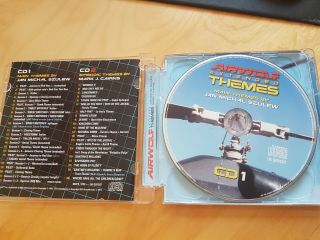 Airwolf Extended Themes official 2CD sequel soundtrack Limited and Rare 3