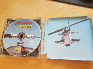 Airwolf Extended Themes official 2CD sequel soundtrack Limited and Rare 4