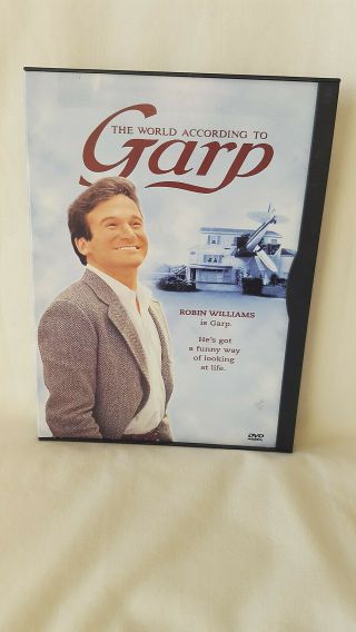 The World According To Garp (dvd,  2001) Rare Robin Williams 1982 2nd Film