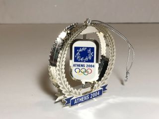 2004 Athens Olympic Games Metal Ornament Ultra Rare