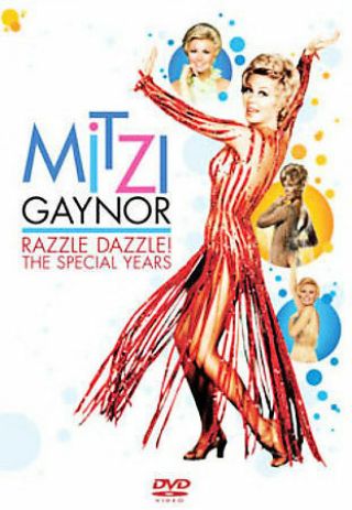 Mitzi Gaynor - Razzle Dazzle The Special Years (dvd,  2008) Rare Song And Dance
