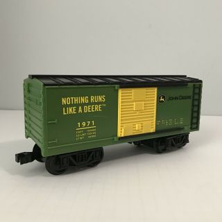 John Deere Rare 2016 Train Wagon 11681 1971