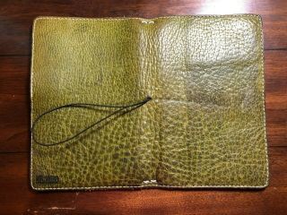 Rare Chic Sparrow Pemberley Fern (retired) Wide Travelers Notebook With
