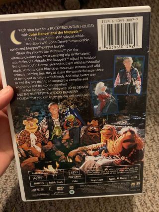 John Denver and the Muppets: A Rocky Mountain Holiday (1983) Very Good DVD RARE 2