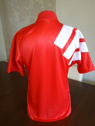 LIVERPOOL 1992 adidas Centenary Home Shirt MED / LARGE Rare Old Vintage 2