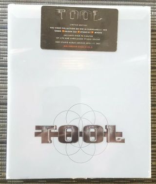Tool Salival Ltd Edition Boxset Cd & Dvd 2000 Rare Us First Release.  Near.