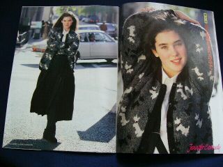 1986 Jennifer Connelly Japan VINTAGE Photo Book VERY RARE, 3