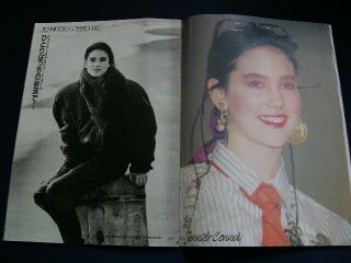 1986 Jennifer Connelly Japan VINTAGE Photo Book VERY RARE, 6