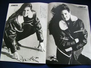1986 Jennifer Connelly Japan VINTAGE Photo Book VERY RARE, 8