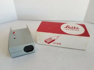 Rare Nos - Leitz Leica 37936 Pradovit - Color Slide Projector Light Pointer