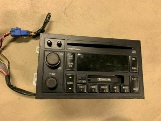1996 Cadillac Fleetwood Brougham Stereo Radio Cd Player Tape Player Rare