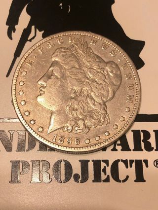 1896 O Morgan Dollar $1 Us Rare Key Date Silver Coin 1896 - O