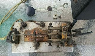 Rare Vibroplex Morse Code Telegraph Key 90660