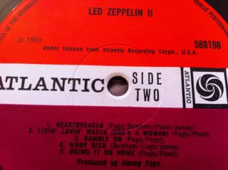 Led Zeppelin 2: Withdrawn 