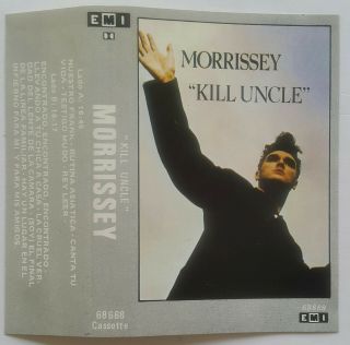 Morrissey,  The Smiths - - Kill Uncle - Rare Argentina Cassette