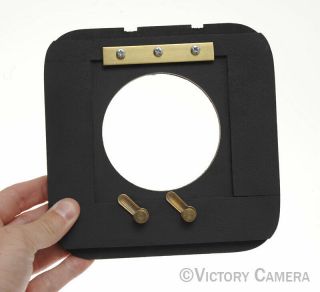Rare Cambo to Linhof Adapter 4x5 View Camera Lens Board (729 - 14) 3