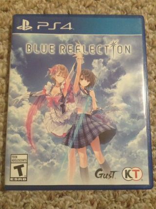 Blue Reflection Ps4 (sony Playstation 4,  2017) Rare