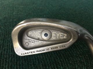 Rare Ping Eye 2,  Black Dot 1 - Iron - Rh,  Stiff Steel - Old School Classic