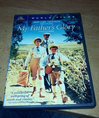 My Fathers Glory Nathalie Roussel Dvd Very Rare Oop Nr Disc