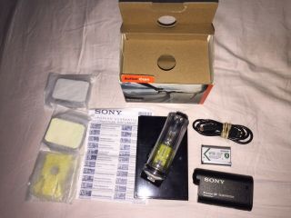 Rare Sony Hdr - As30va Hd Action Camcorder