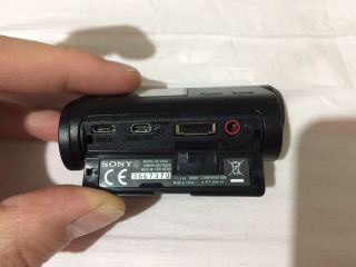 Rare Sony HDR - AS30VA HD Action Camcorder 4