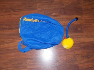 Rare HTF Wiggles Ready Bed Inflatable Big Red Car Sleeping Bag 4