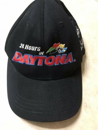 Rare Vintage Dale Earnhardt Sr & Jr 24 Hours At Daytona Hat Feb 3 - 4,  2001 -