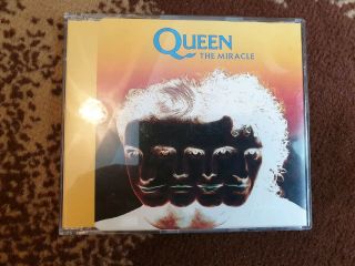 Queen - The Miracle (1989) Rare Cd Single