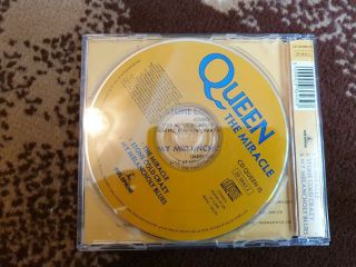 Queen - The Miracle (1989) Rare CD Single 2