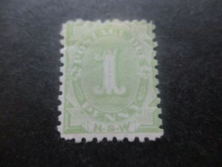South Wales Stamps: Postage Dues 1891 - 1892 - Rare (e142)