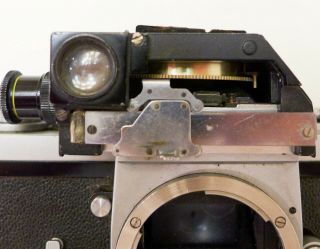Nikon Photomic F Viewfinder Metering Prism Rare Varient Parts/repair