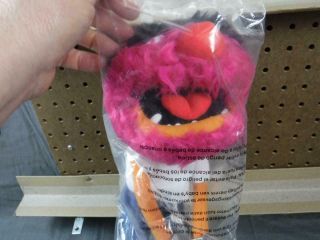 Animal The Muppets Jim Henson Plush Doll Toy In Bag Catric Rare 19 inch tall 3