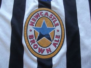 Newcastle United 1997 1999 Home Shirt RARE Long Sleeve Edition (XL) 5
