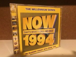 Now Thats What I Call Music 1994 (mega Rare) 2 Cd Set (the Millenium Series) 90s