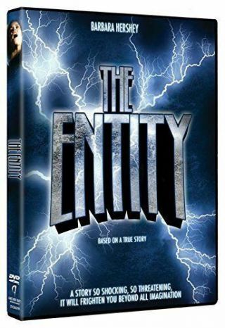 The Entity - Barbara Hershey - Anchor Bay - (dvd,  2012) - Oop/rare -