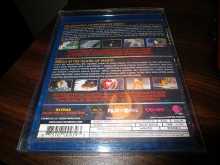 UNICO Double Feature Blu - ray Island Of Magic Adventure Of Rare OOP 2