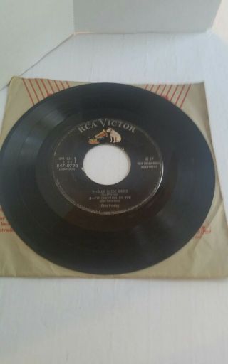 Rare Elvis Presley Rca Victor 45rpm Ep Vinyl Record 547 - 0793