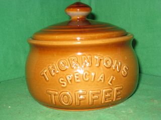 Rare Wade Thorntons Special Toffee Pot